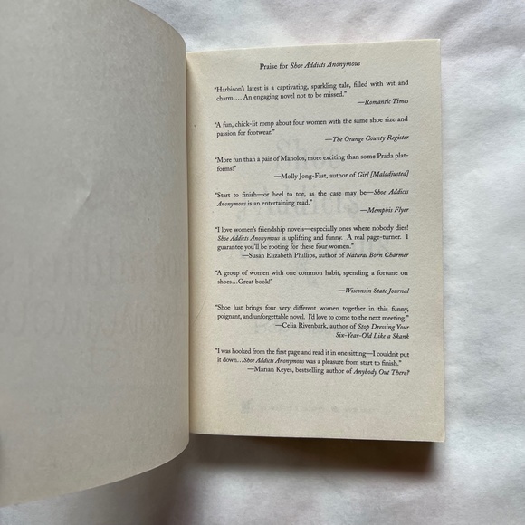 BARGAIN: FUN READING! 3 by S Kinsella + Shoe Addicts Anonymous by B Harbison - Picture 5 of 16